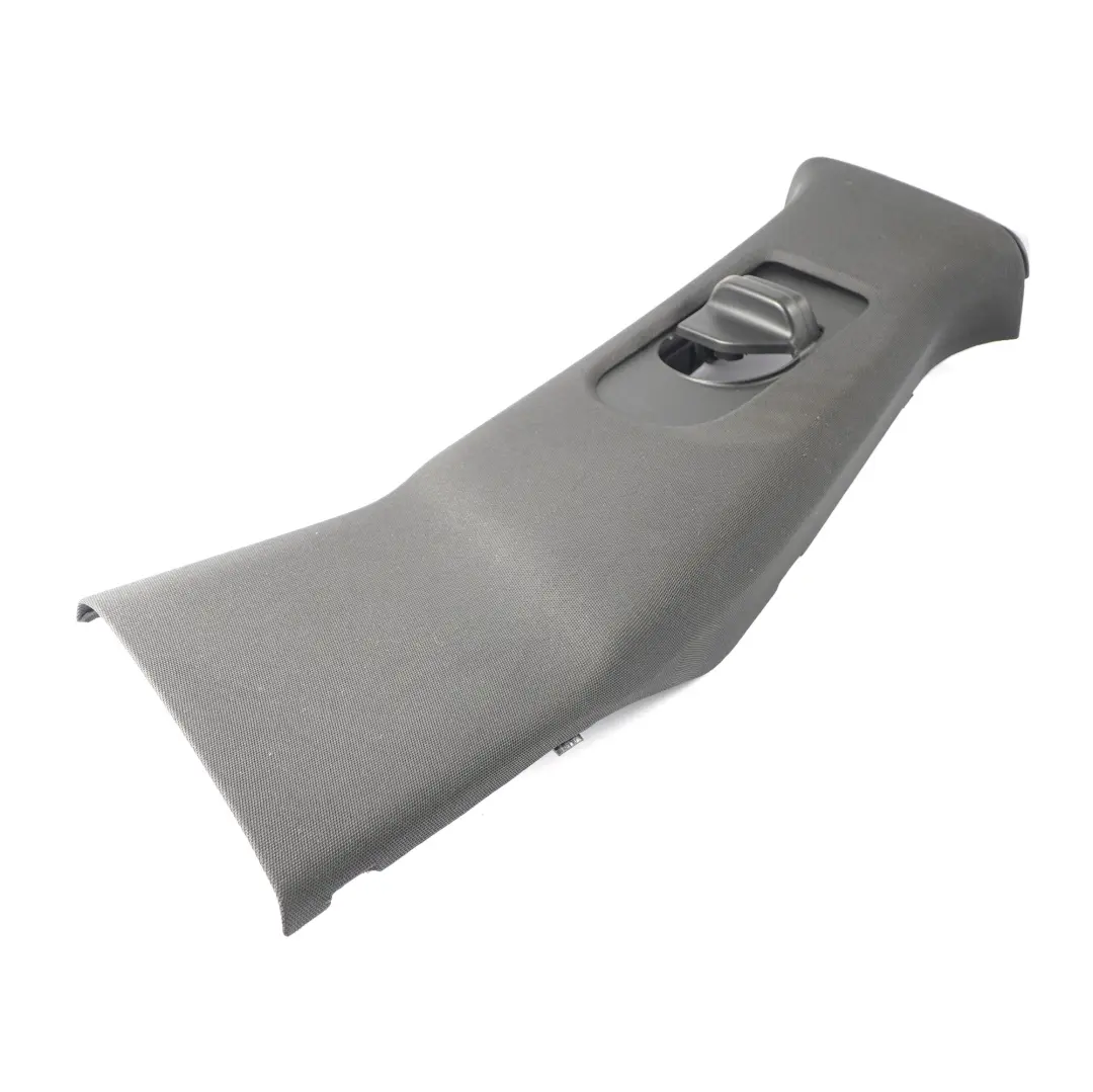 Mercedes C117 B-Pillar Top Trim Cover Left N/S Black - SKU A1176905700 - Part number A1176905700