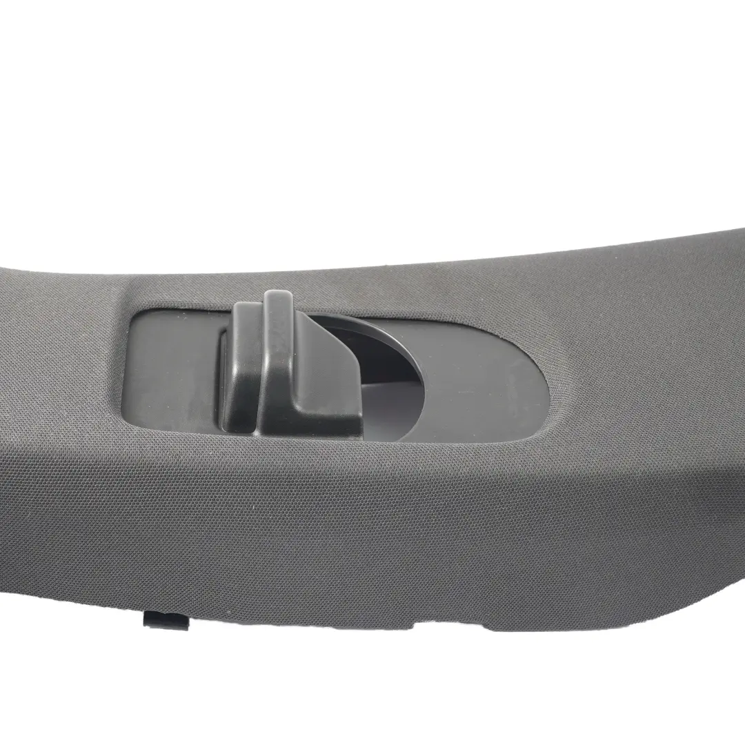 Mercedes C117 Couvercle de garniture supérieure pilier B gauche noir - SKU A1176905700 - Numéro de pièce A1176905700