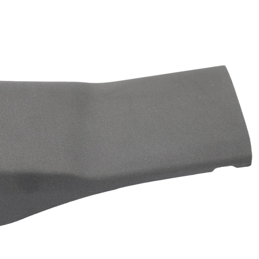 Mercedes C117 Couvercle de garniture supérieure pilier B gauche noir - SKU A1176905700 - Numéro de pièce A1176905700