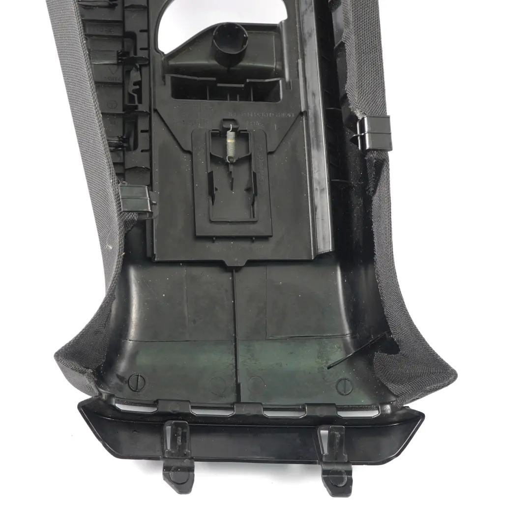 Mercedes C117 B-Pillar Top Trim Cover Right O/S Black - SKU A1176905800 - Part number A1176905800