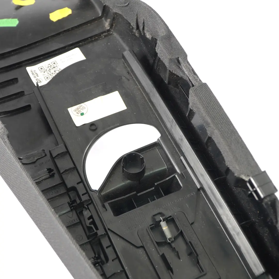 Mercedes C117 B-Pillar Top Trim Cover Right O/S Black - SKU A1176905800 - Part number A1176905800