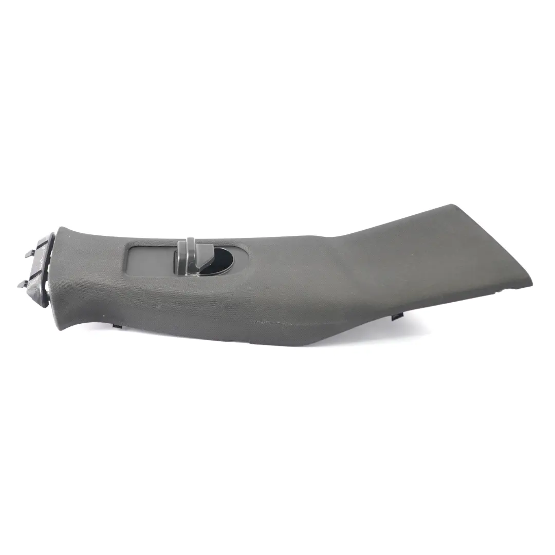 Mercedes C117 B-Pillar Top Trim Cover Right O/S Black - SKU A1176905800 - Part number A1176905800