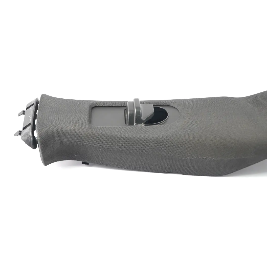 Mercedes C117 B-Pillar Top Trim Cover Right O/S Black - SKU A1176905800 - Part number A1176905800