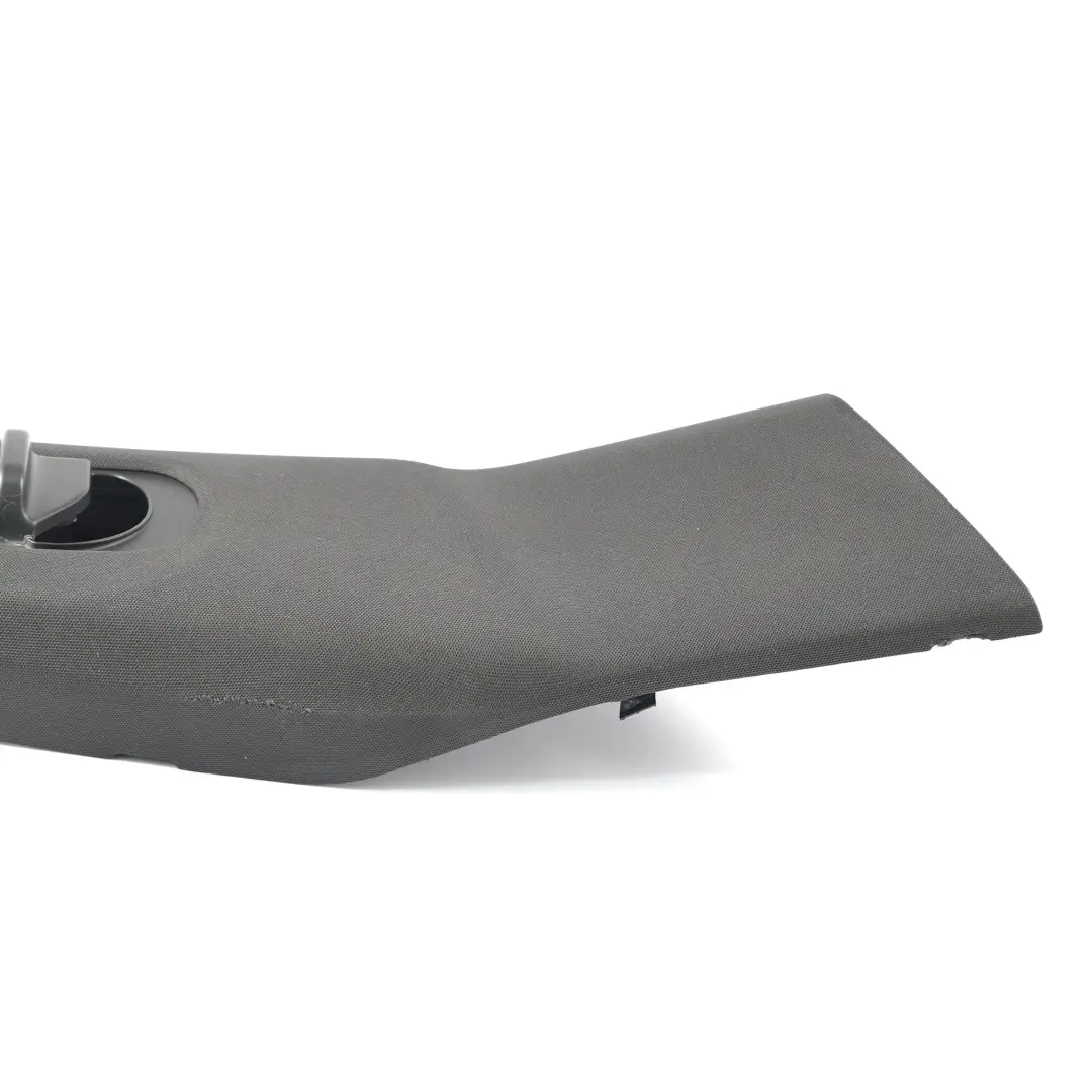 Mercedes C117 B-Pillar Top Trim Cover Right O/S Black - SKU A1176905800 - Part number A1176905800