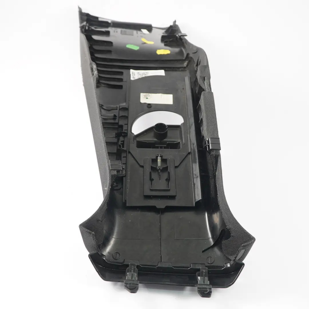 Mercedes C117 B-Pillar Top Trim Cover Right O/S Black - SKU A1176905800 - Part number A1176905800