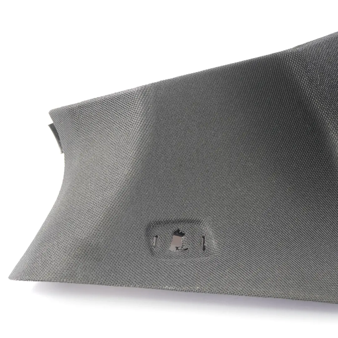 Mercedes C117 Rivestimento del montante C posteriore sinistro nero - SKU A1176905900 - Numero di parte A1176905900