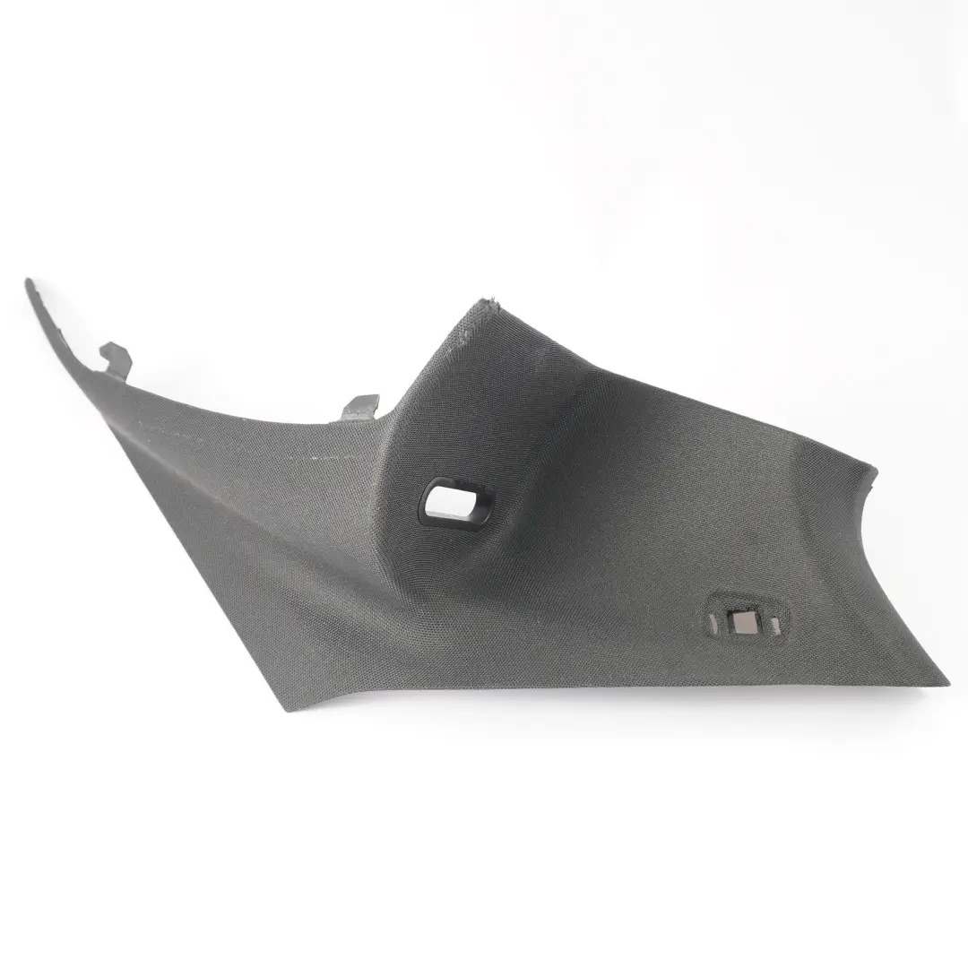 Mercedes C117 Rivestimento del montante C posteriore destro nero - SKU A1176906000 - Numero di parte A1176906000