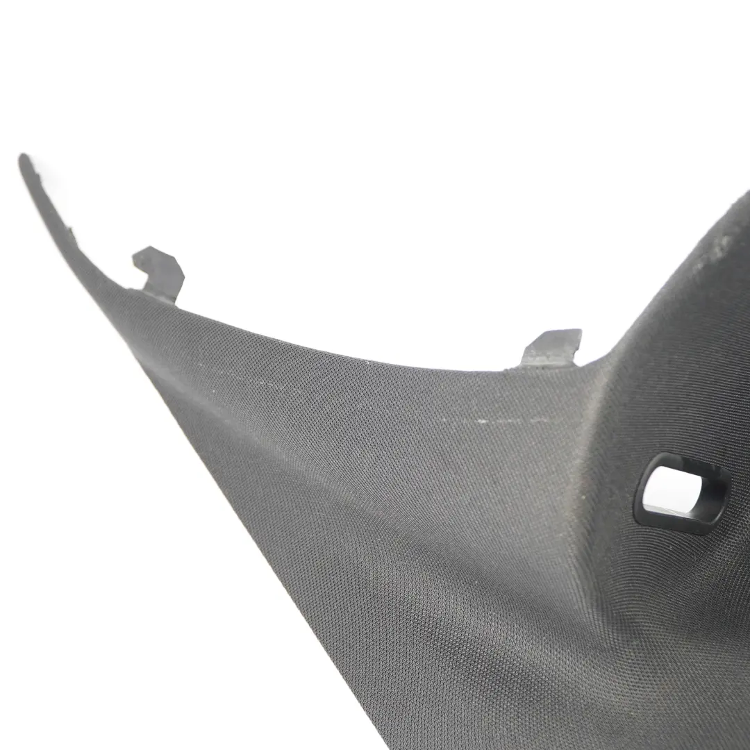 Mercedes C117 C-Säulenverkleidung hinten rechts schwarz - SKU A1176906000 - Teilenummer A1176906000