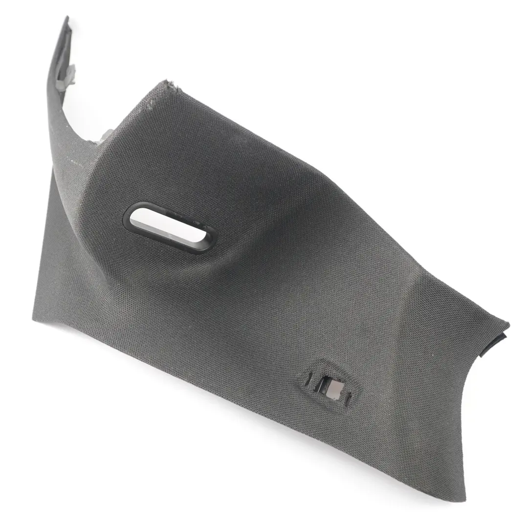Mercedes C117 Rivestimento del montante C posteriore destro nero - SKU A1176906000 - Numero di parte A1176906000