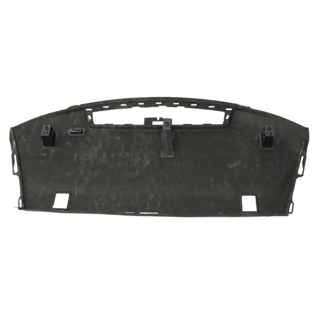 Mercedes C117 Parcel Shelf Rear Window Trim Panel Cover Black A1176906500 - SKU A1176906800-1 - Part number A1176906800