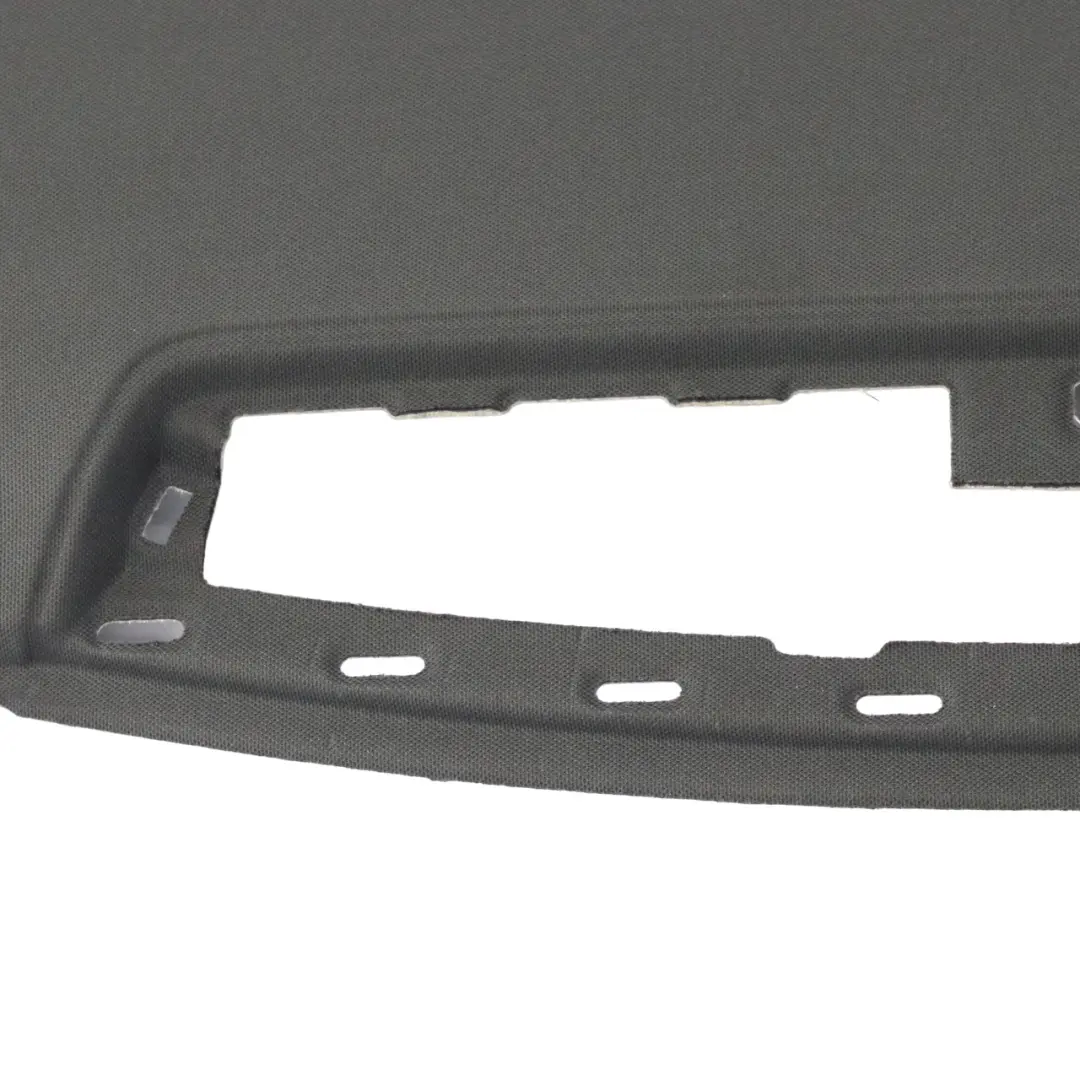 Mercedes C117 Plateau Colis Panneau d'habillage vitre arrière Noir A1176906500 - SKU A1176906800-1 - Numéro de pièce A1176906800