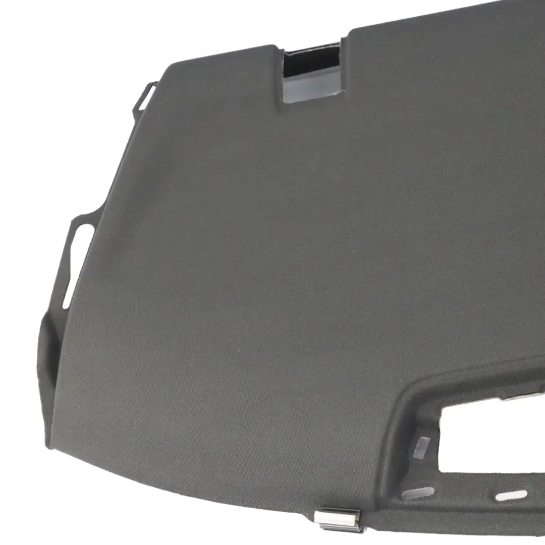 Parcel Shelf Rear Window Trim Panel Cover Black A1176906500 to Mercedes C117 with Part number A1176906800 Mercedes C117 Parcel Shelf Rear Window Trim Panel Cover Black A1176906500 - SKU A1176906800-1 - Part number A1176906800