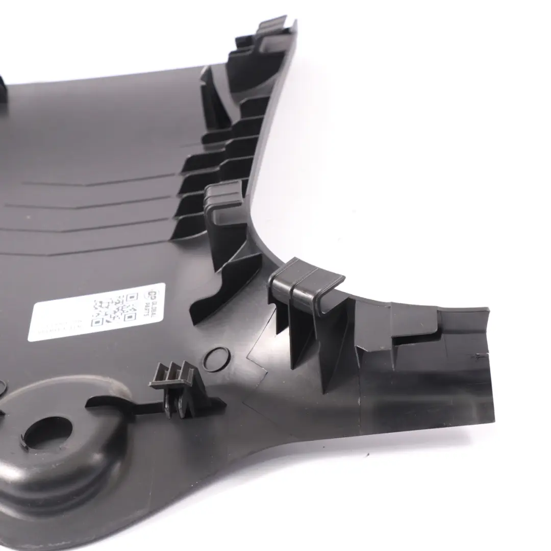  Embellecedor Pilar B Mercedes C117 Tapa Inferior Izquierdo Negro - SKU A1176910300 - Número de pieza A1176910300