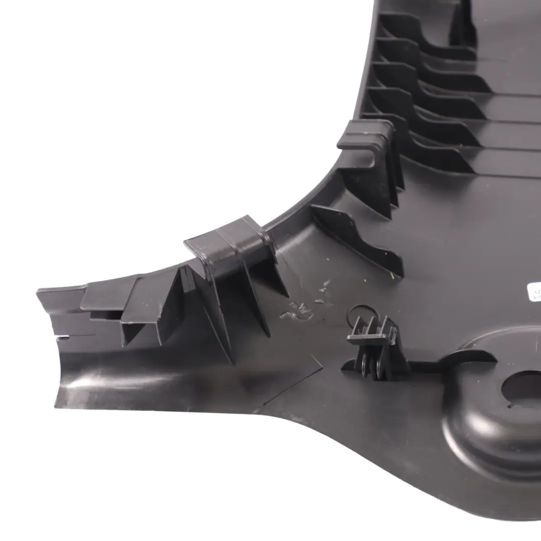  Pilastro B Trim Mercedes C117 Pannello copertura inferiore interno destro Nero - SKU A1176910400 - Numero di parte A1176910400