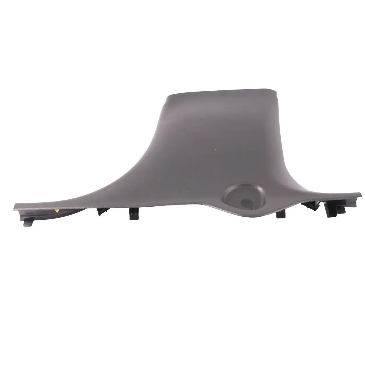 Pilastro B Trim Mercedes C117 Pannello copertura inferiore interno destro Nero