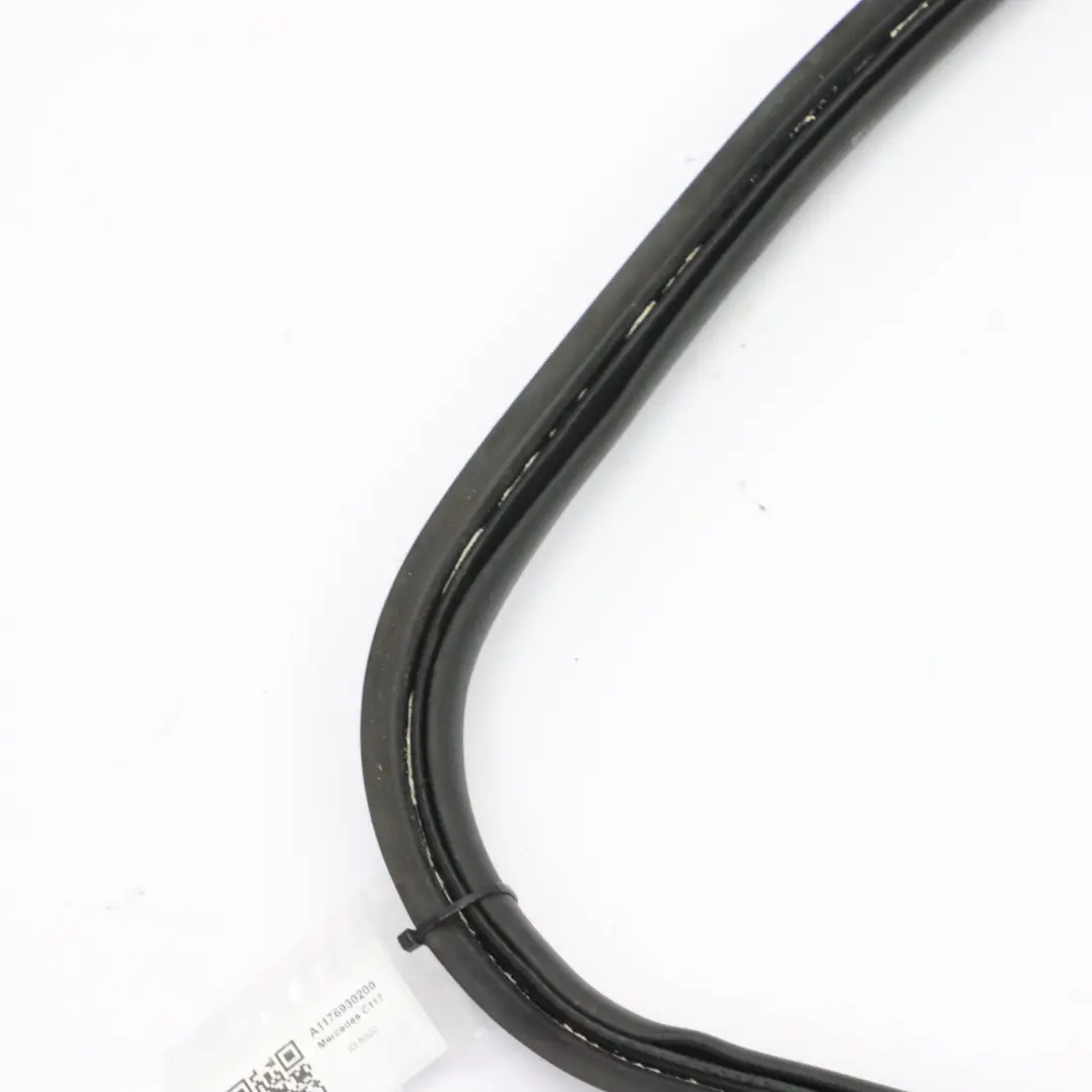 Boot Trunk Lid Tailgate Seal to Mercedes C117 with Part number A1176930200 Mercedes C117 Boot Trunk Lid Tailgate Seal - SKU A1176930200 - Part number A1176930200