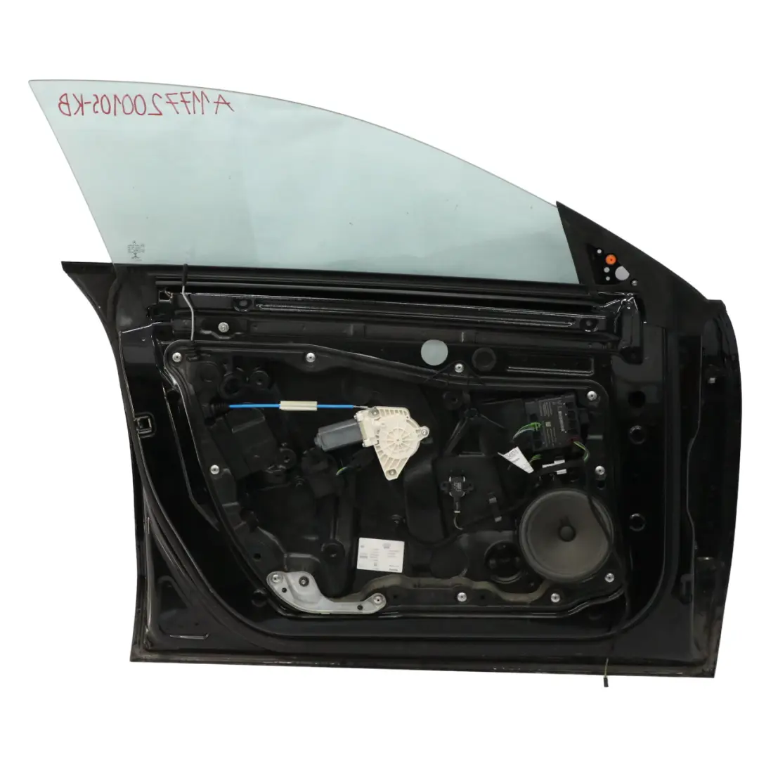Mercedes C117 Door Front Left N/S Kosmos Cosmic Black Metallic - 191 - SKU A1177200105-KB - Part number A1177200105