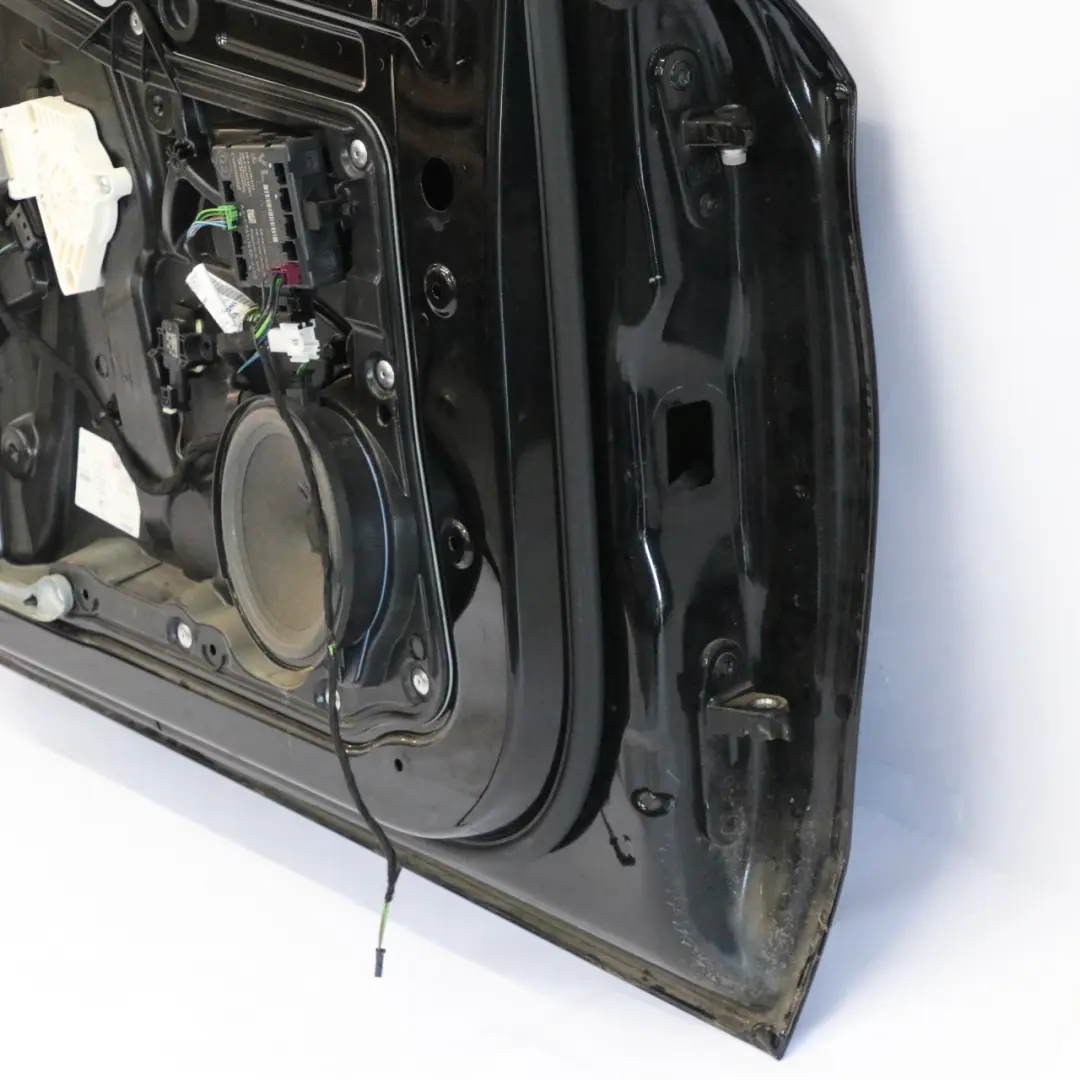 Mercedes C117 Door Front Left N/S Kosmos Cosmic Black Metallic - 191 - SKU A1177200105-KB - Part number A1177200105