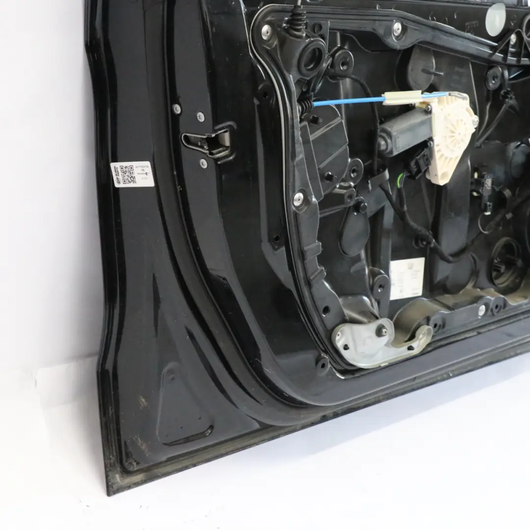 Mercedes C117 Door Front Left N/S Kosmos Cosmic Black Metallic - 191 - SKU A1177200105-KB - Part number A1177200105