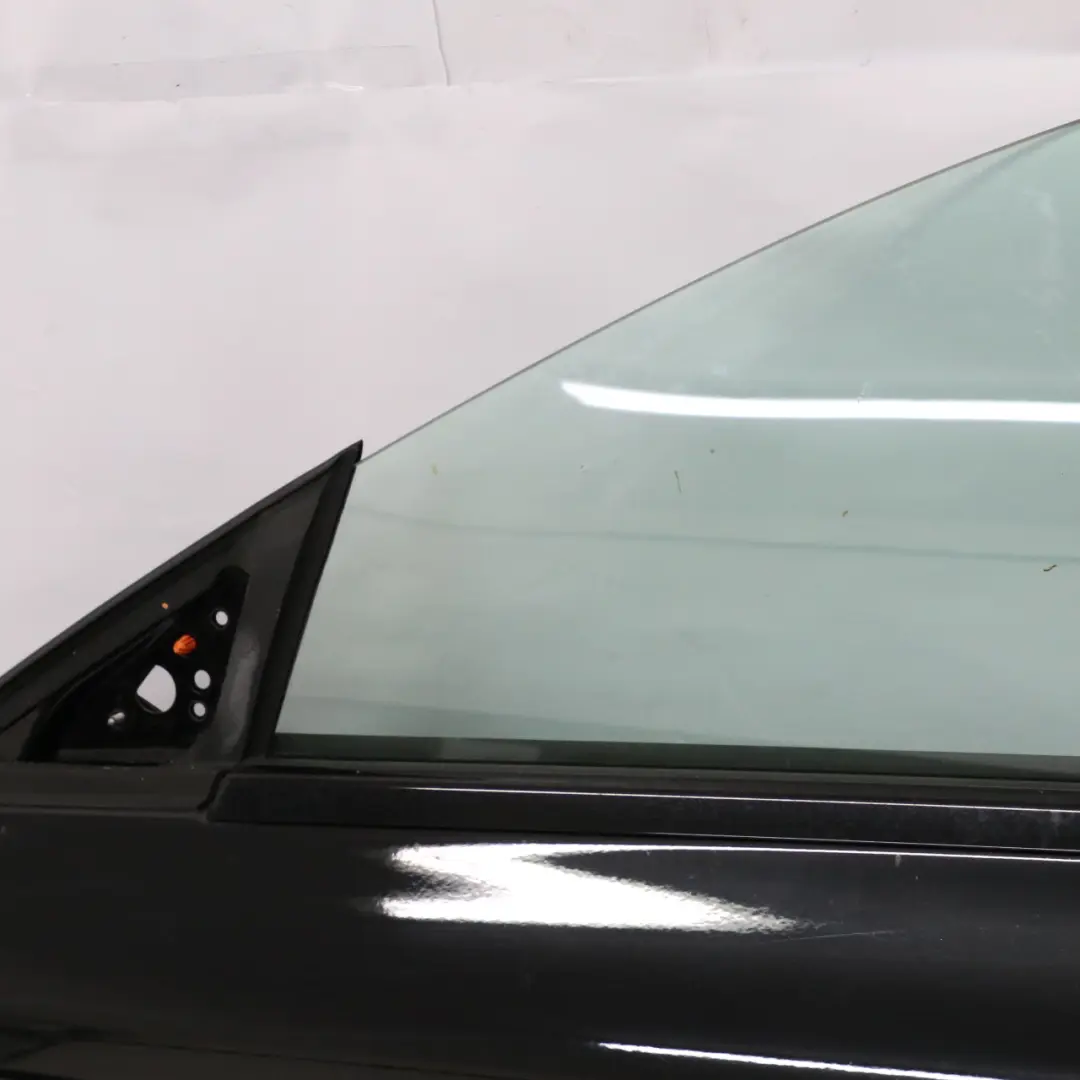 Mercedes C117 Door Front Left N/S Kosmos Cosmic Black Metallic - 191 - SKU A1177200105-KB - Part number A1177200105