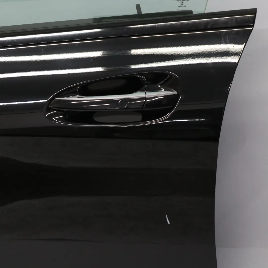 Mercedes C117 Door Front Left N/S Kosmos Cosmic Black Metallic - 191 - SKU A1177200105-KB - Part number A1177200105