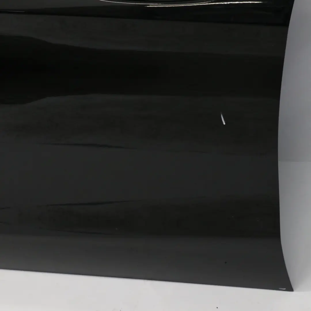 Mercedes C117 Door Front Left N/S Kosmos Cosmic Black Metallic - 191 - SKU A1177200105-KB - Part number A1177200105
