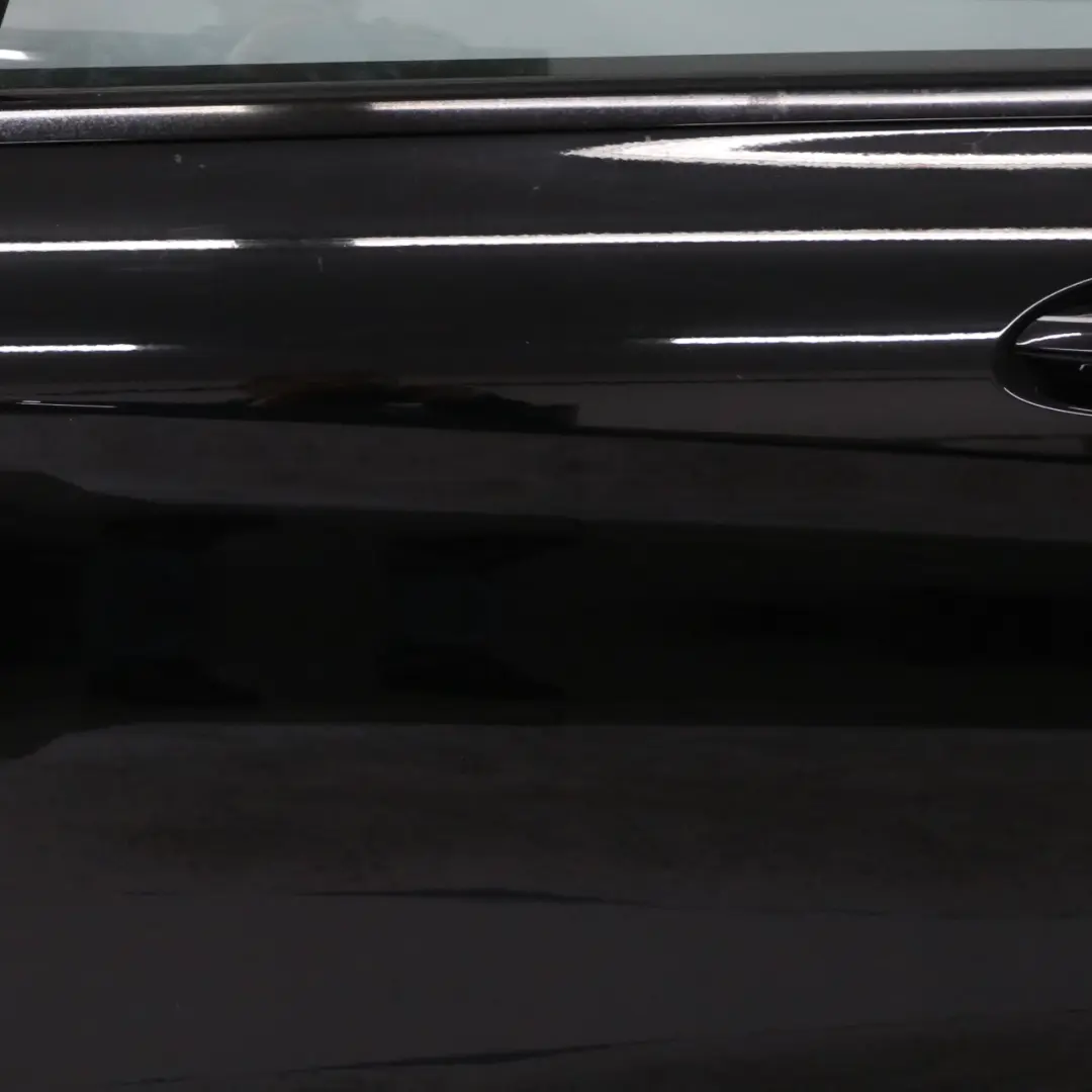 Mercedes C117 Door Front Left N/S Kosmos Cosmic Black Metallic - 191 - SKU A1177200105-KB - Part number A1177200105