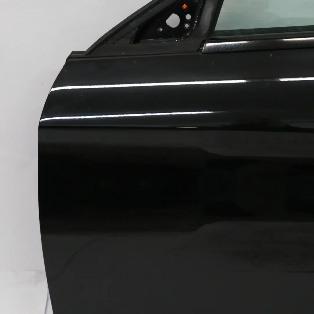 Mercedes C117 Door Front Left N/S Kosmos Cosmic Black Metallic - 191 - SKU A1177200105-KB - Part number A1177200105