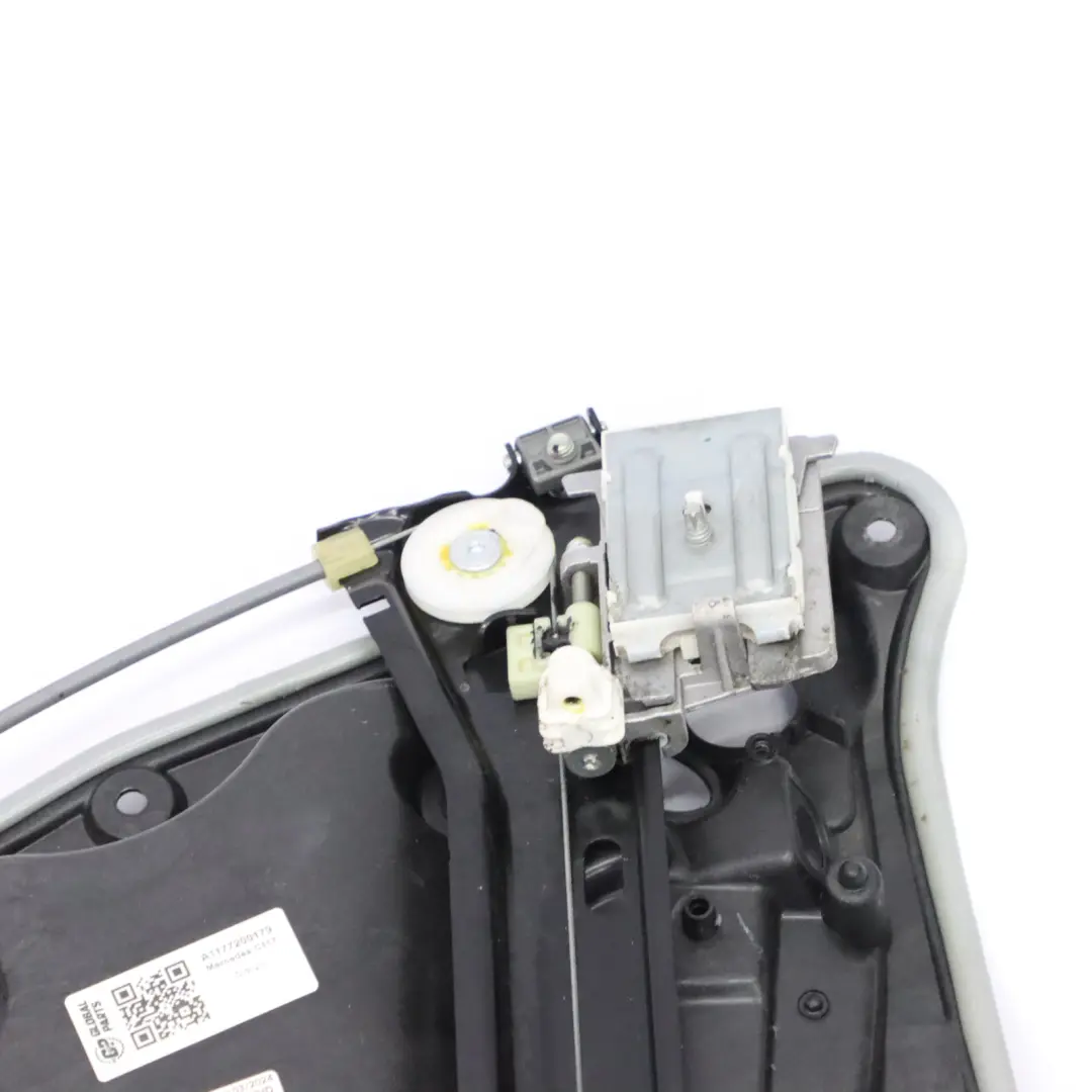 Mercedes C117 Front Left N/S Window Regulator Lifter Panel - SKU A1177200179 - Part number A1177200179