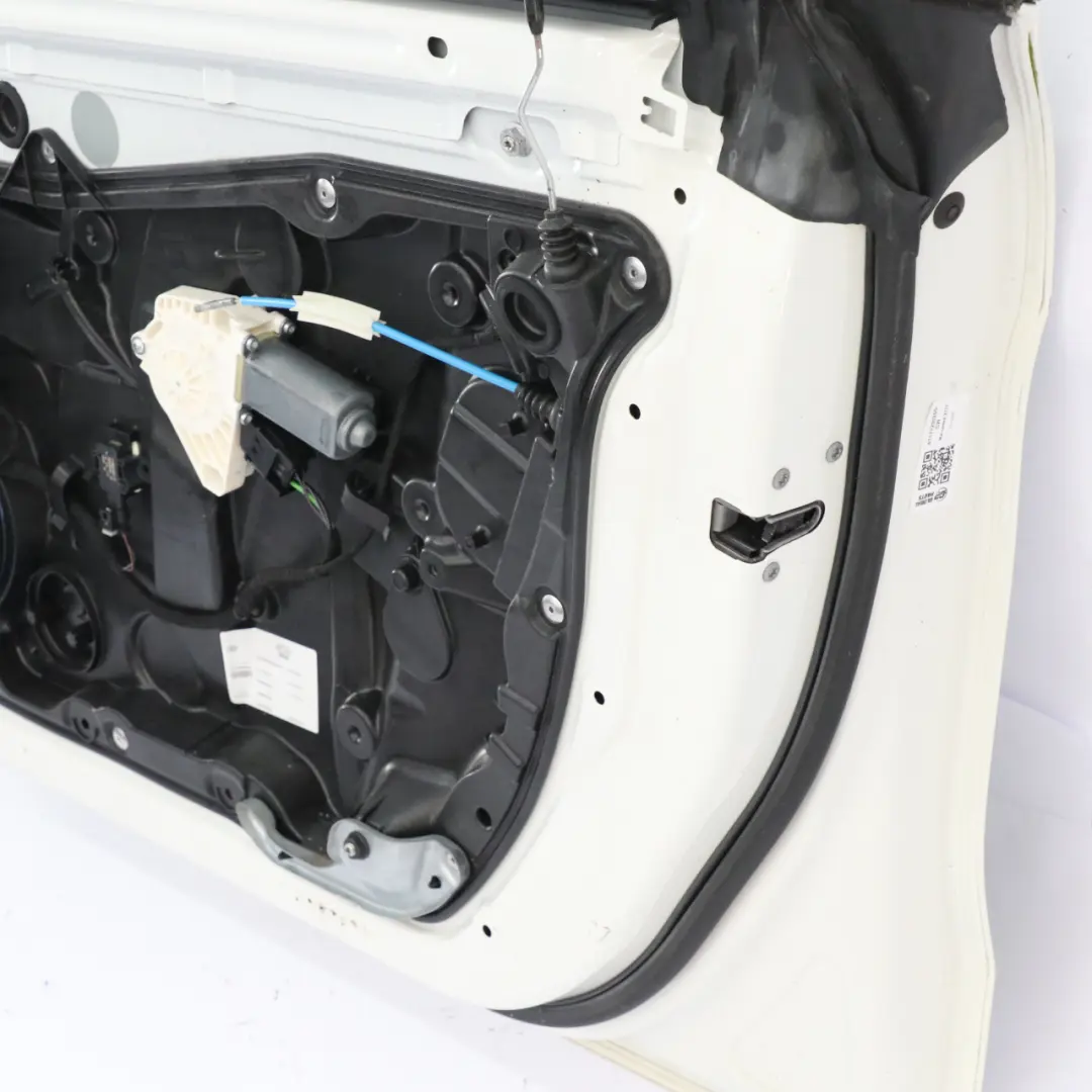 Mercedes C117 Door Front Right O/S Covering Panel Calcite White - 650 - SKU A1177200205-CW - Part number A1177200205