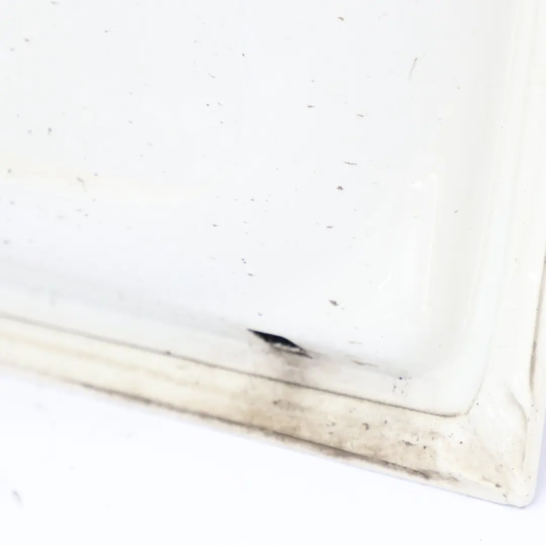 Mercedes C117 Door Front Right O/S Covering Panel Calcite White - 650 - SKU A1177200205-CW - Part number A1177200205