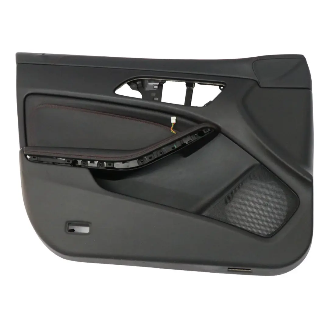 Door Card Cover Front Left N/S Trim Panel Black Leather to Mercedes CLA C117 with Part number A1177202362 Mercedes CLA C117 Door Card Cover Front Left N/S Trim Panel Black Leather - SKU rhd-A1177202362 - Part number A1177202362