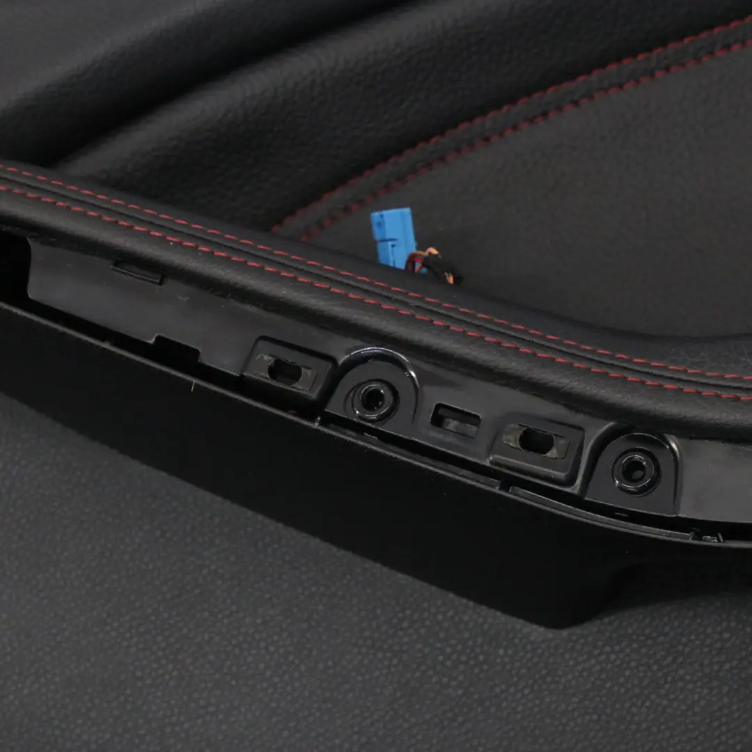 Door Card Cover Front Right O/S Trim Panel Black Leather to Mercedes CLA C117 with Part number A1177202462 Mercedes CLA C117 Door Card Cover Front Right O/S Trim Panel Black Leather - SKU rhd-A1177202462 - Part number A1177202462