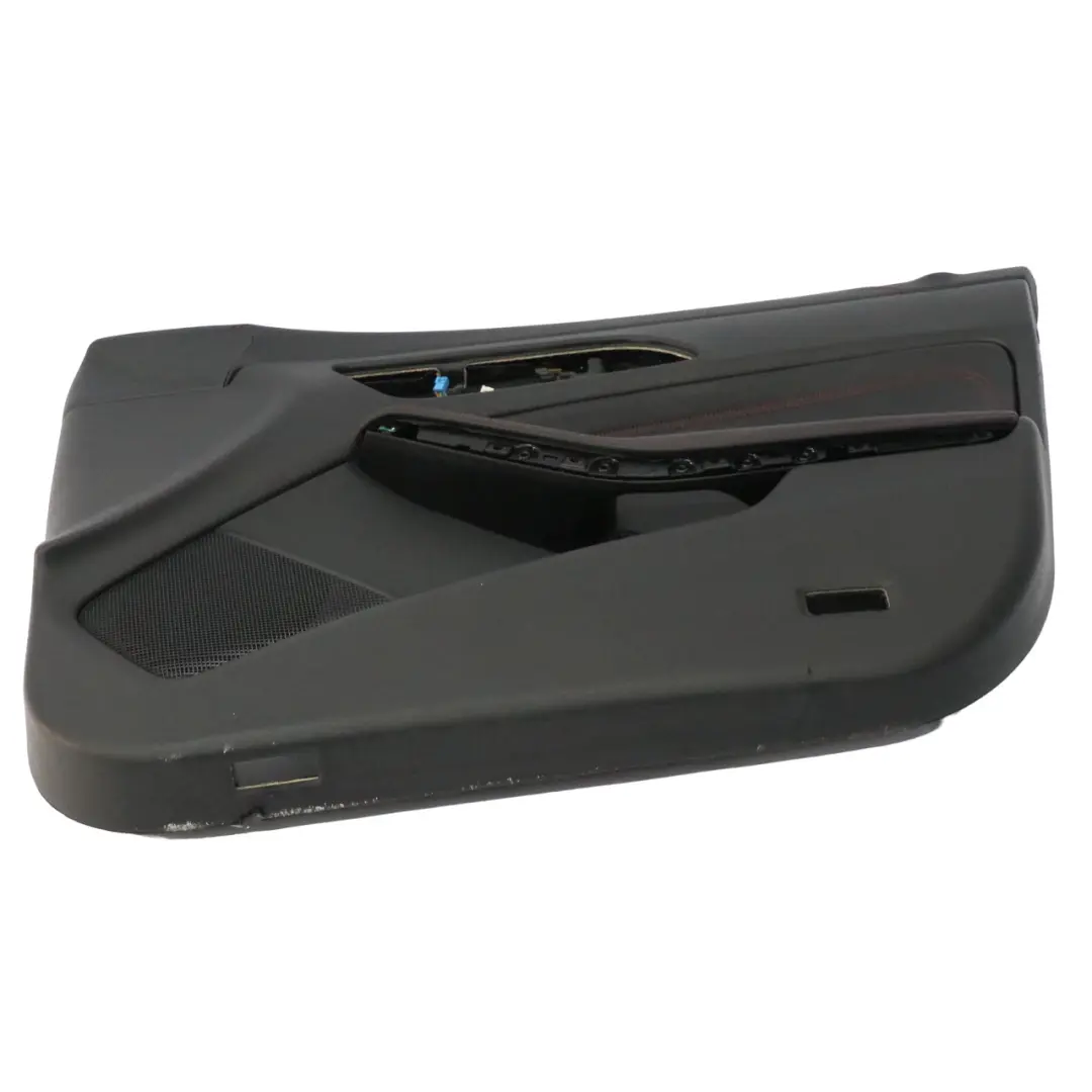 Door Card Cover Front Right O/S Trim Panel Black Leather to Mercedes CLA C117 with Part number A1177202462 Mercedes CLA C117 Door Card Cover Front Right O/S Trim Panel Black Leather - SKU rhd-A1177202462 - Part number A1177202462