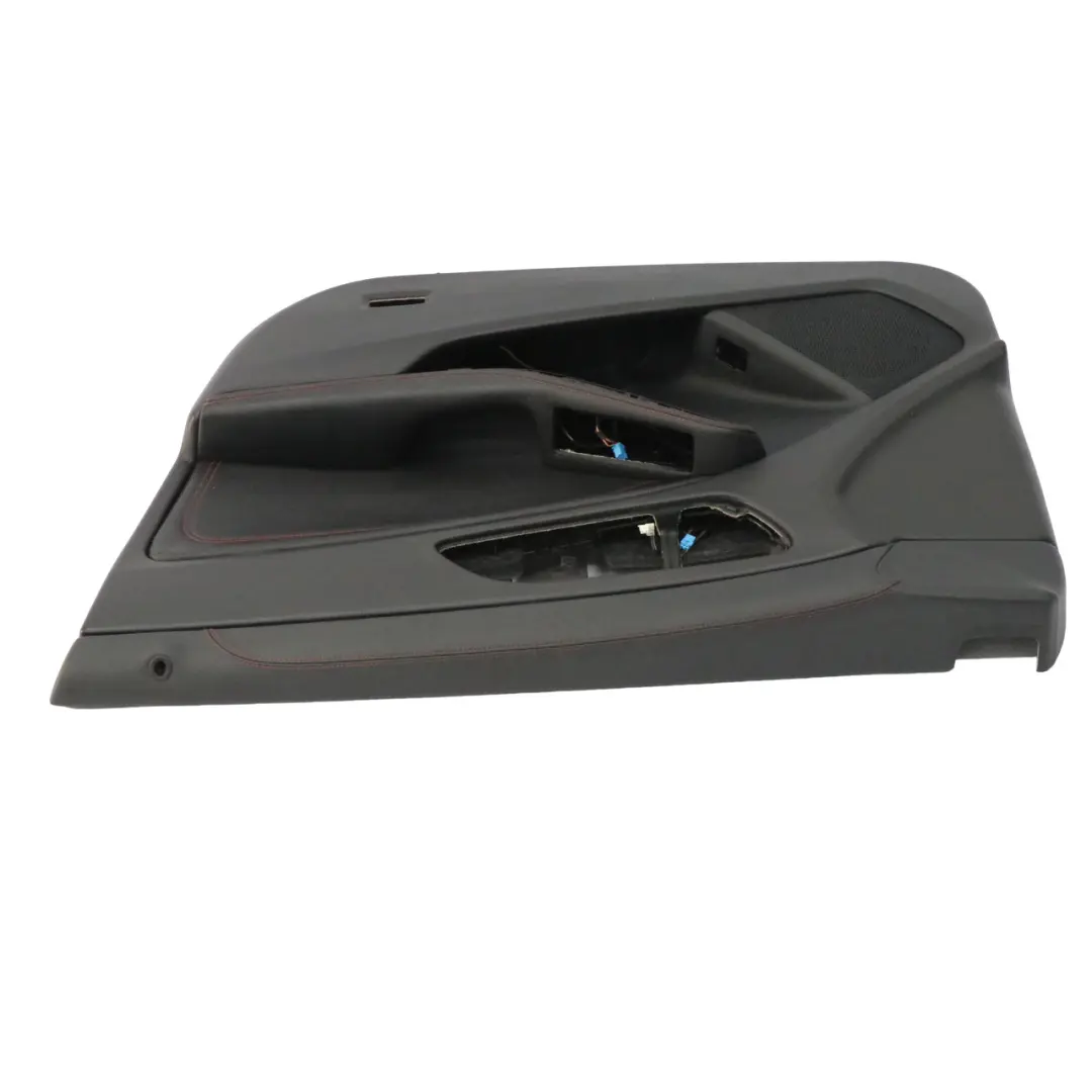 Door Card Cover Front Right O/S Trim Panel Black Leather to Mercedes CLA C117 with Part number A1177202462 Mercedes CLA C117 Door Card Cover Front Right O/S Trim Panel Black Leather - SKU rhd-A1177202462 - Part number A1177202462