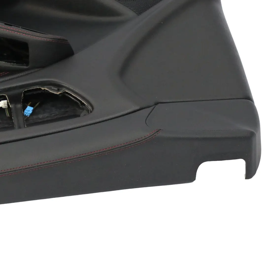 Door Card Cover Front Right O/S Trim Panel Black Leather to Mercedes CLA C117 with Part number A1177202462 Mercedes CLA C117 Door Card Cover Front Right O/S Trim Panel Black Leather - SKU rhd-A1177202462 - Part number A1177202462