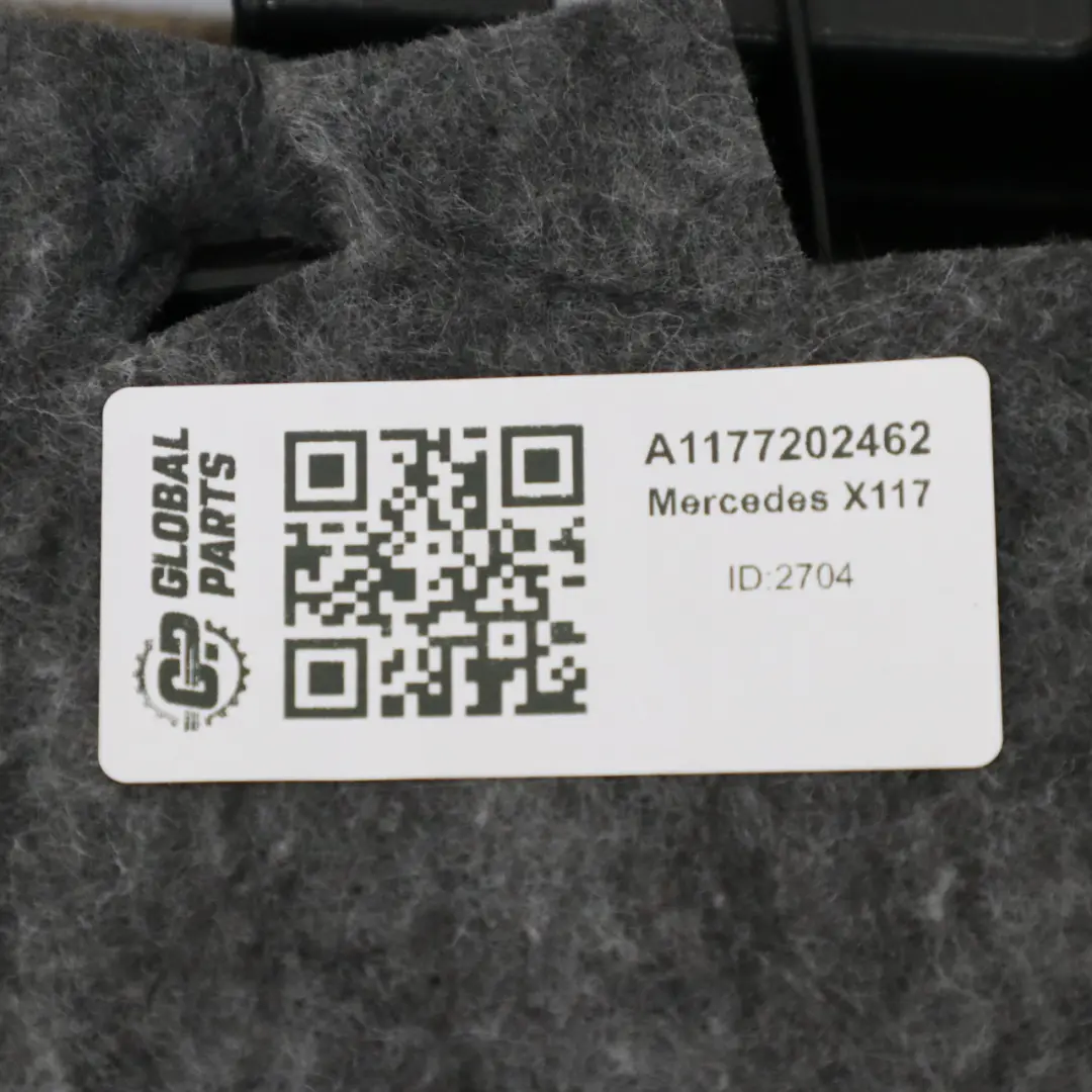 Mercedes CLA C117 Door Card Cover Front Right O/S Trim Panel Black Leather - SKU rhd-A1177202462 - Part number A1177202462