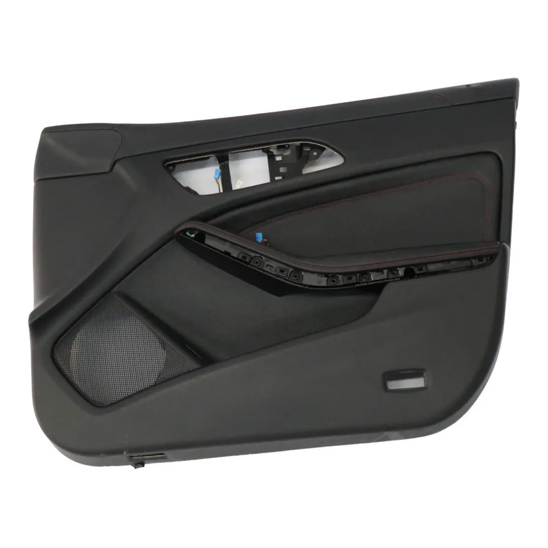 Mercedes CLA C117 Door Card Cover Front Right O/S Trim Panel Black Leather - SKU rhd-A1177202462 - Part number A1177202462