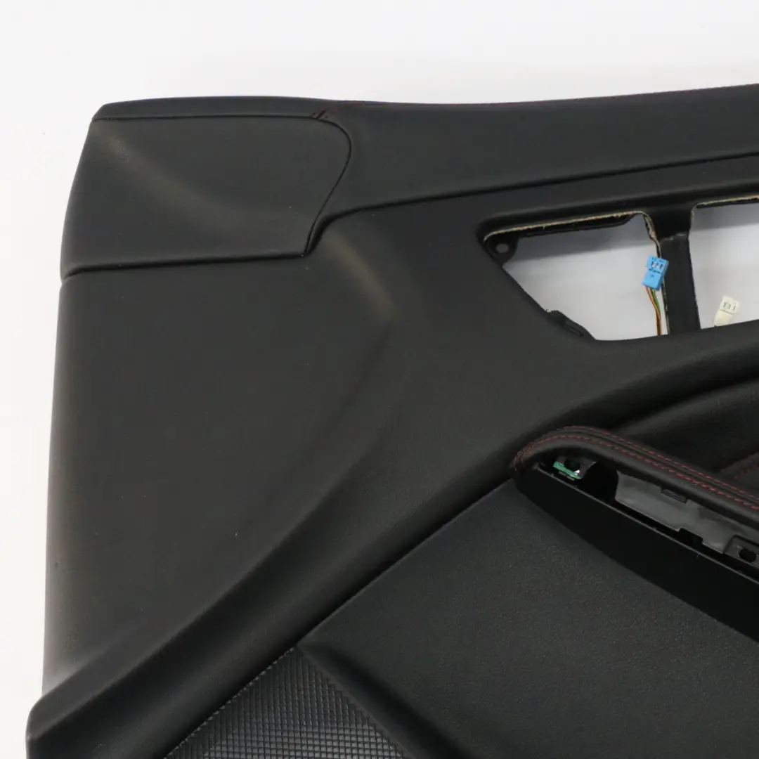 Door Card Cover Front Right O/S Trim Panel Black Leather to Mercedes CLA C117 with Part number A1177202462 Mercedes CLA C117 Door Card Cover Front Right O/S Trim Panel Black Leather - SKU rhd-A1177202462 - Part number A1177202462