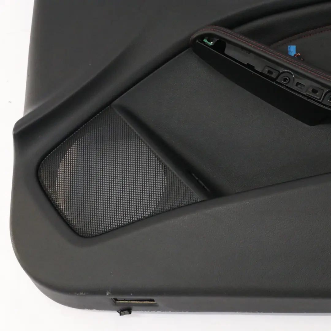 Door Card Cover Front Right O/S Trim Panel Black Leather to Mercedes CLA C117 with Part number A1177202462 Mercedes CLA C117 Door Card Cover Front Right O/S Trim Panel Black Leather - SKU rhd-A1177202462 - Part number A1177202462