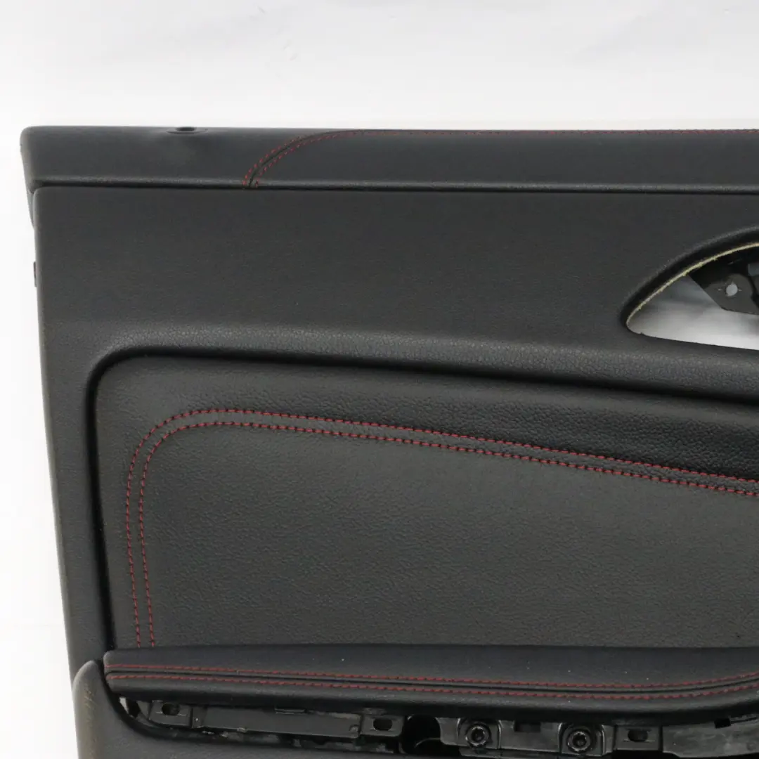 Mercedes CLA C117 Door Card Front Left N/S Lining Panel Leather Black - SKU rhd-A1177207900 - Part number A1177207900