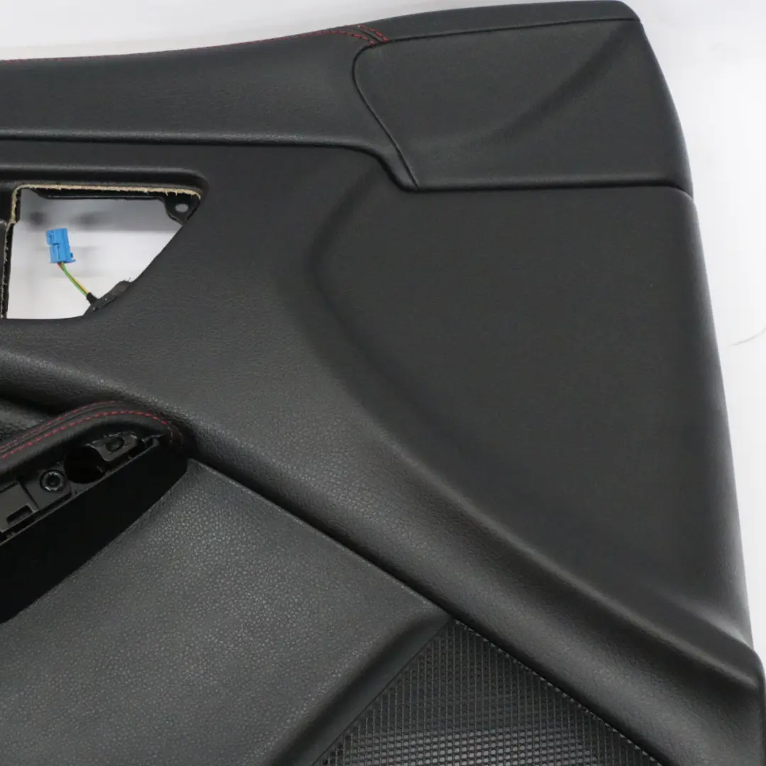 Mercedes CLA C117 Door Card Front Left N/S Lining Panel Leather Black - SKU rhd-A1177207900 - Part number A1177207900