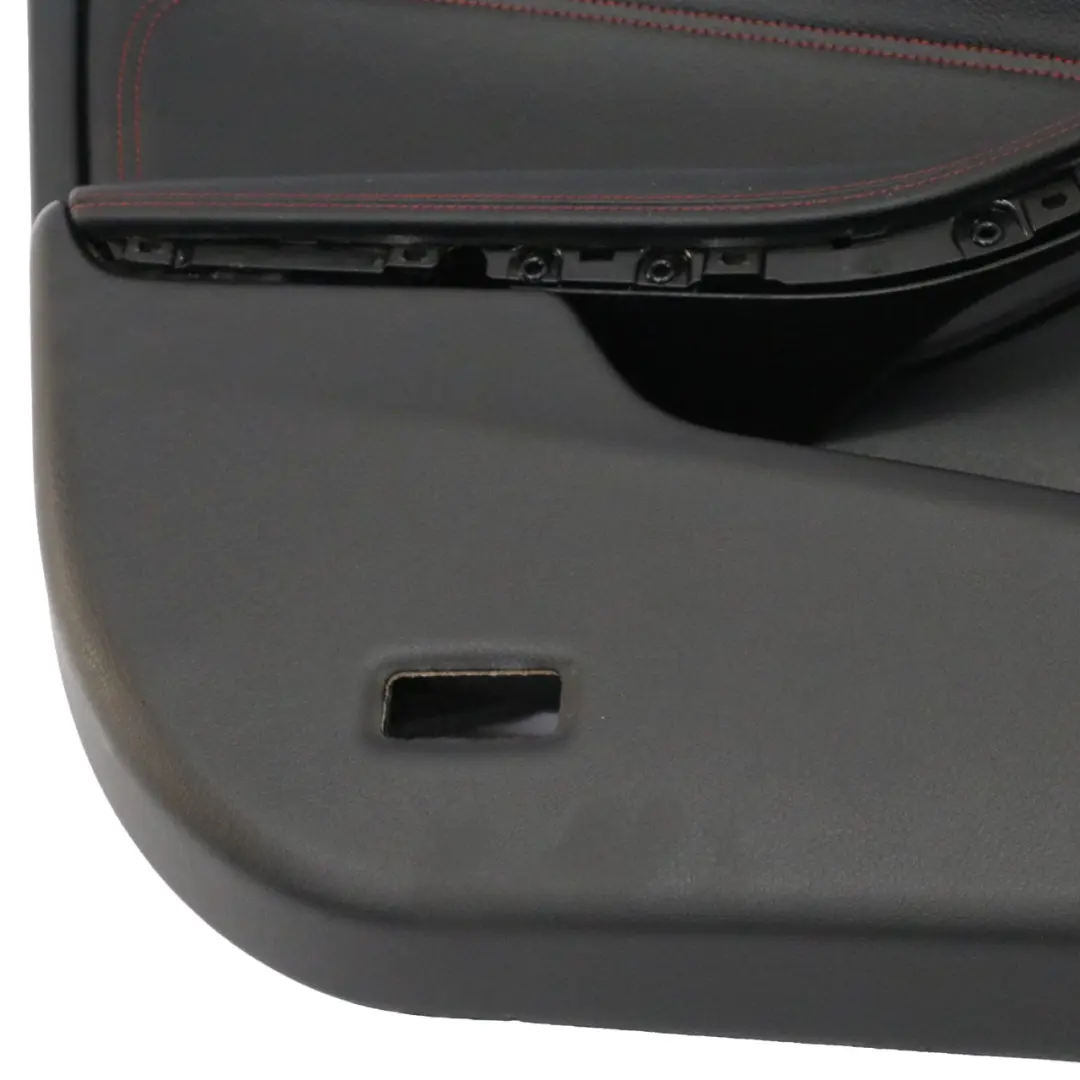 Mercedes CLA C117 Door Card Front Left N/S Lining Panel Leather Black - SKU rhd-A1177207900 - Part number A1177207900
