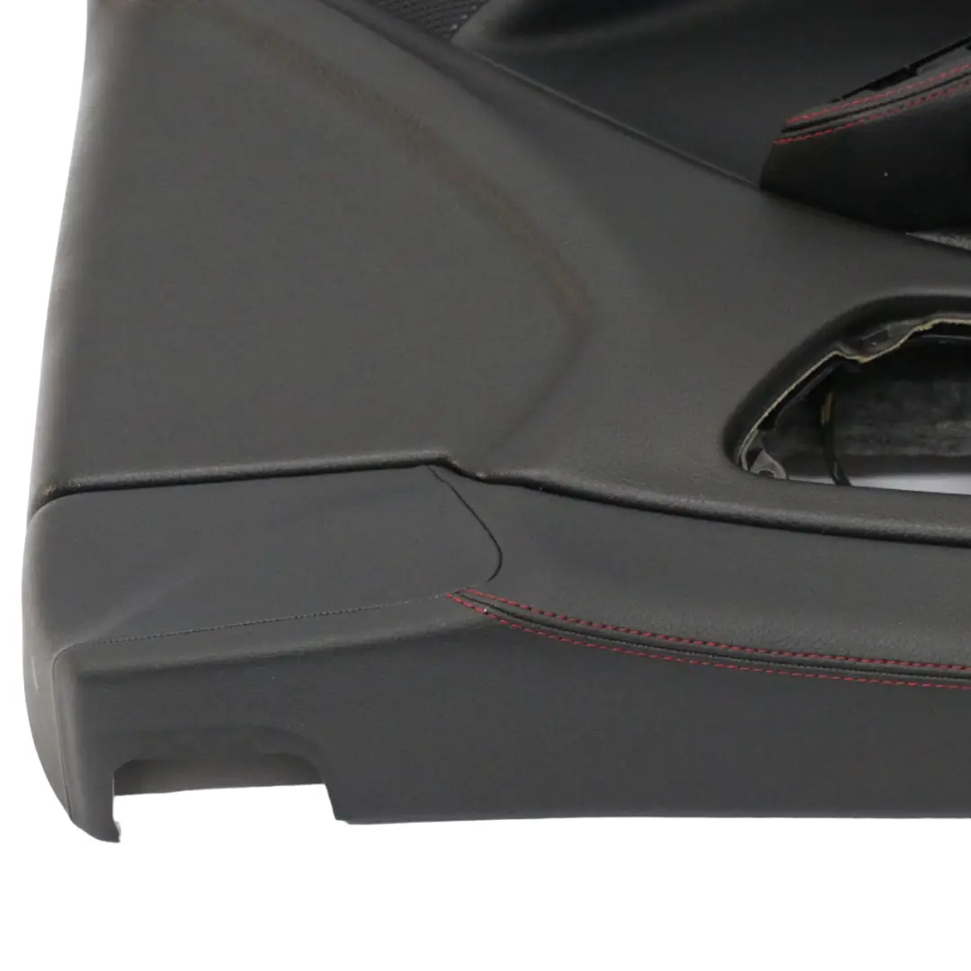 Mercedes CLA C117 Door Card Front Left N/S Lining Panel Leather Black - SKU rhd-A1177207900 - Part number A1177207900