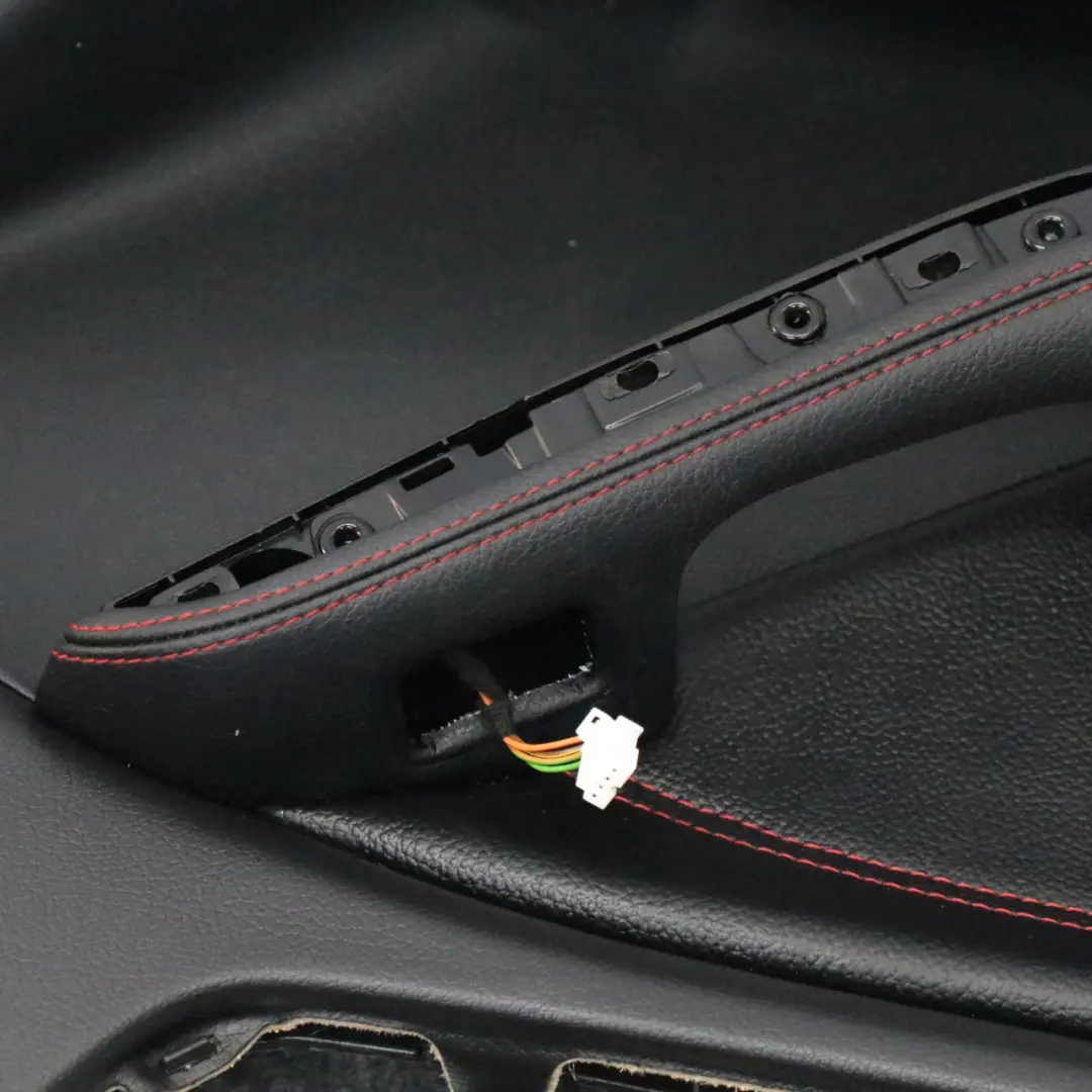 Mercedes CLA C117 Door Card Front Left N/S Lining Panel Leather Black - SKU rhd-A1177207900 - Part number A1177207900