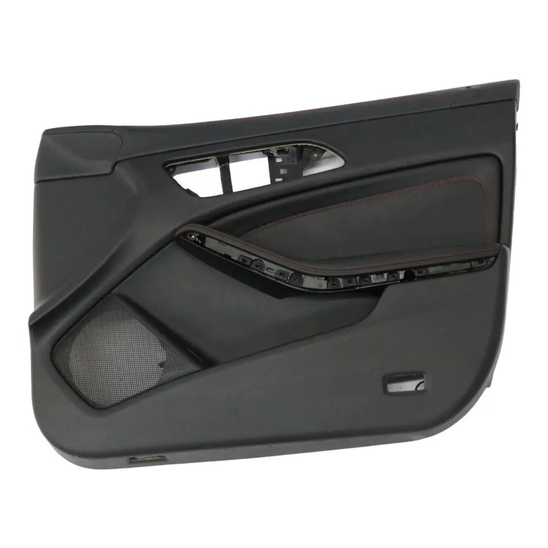 Door Card Front Right O/S Lining Panel Leather Black to Mercedes CLA C117 with Part number A1177208000 Mercedes CLA C117 Door Card Front Right O/S Lining Panel Leather Black - SKU rhd-A1177208000 - Part number A1177208000