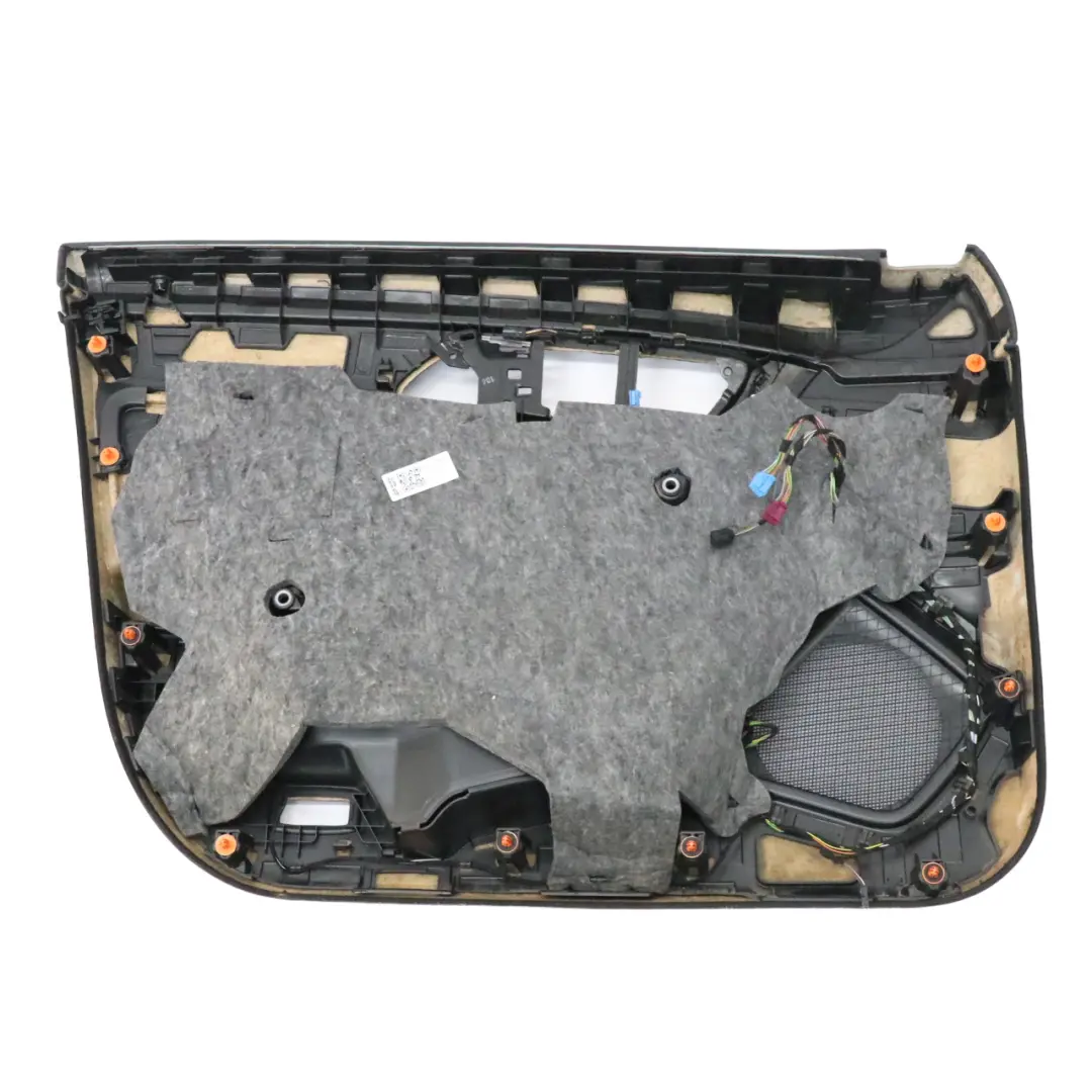 Door Card Front Right O/S Lining Panel Leather Black to Mercedes CLA C117 with Part number A1177208000 Mercedes CLA C117 Door Card Front Right O/S Lining Panel Leather Black - SKU rhd-A1177208000 - Part number A1177208000