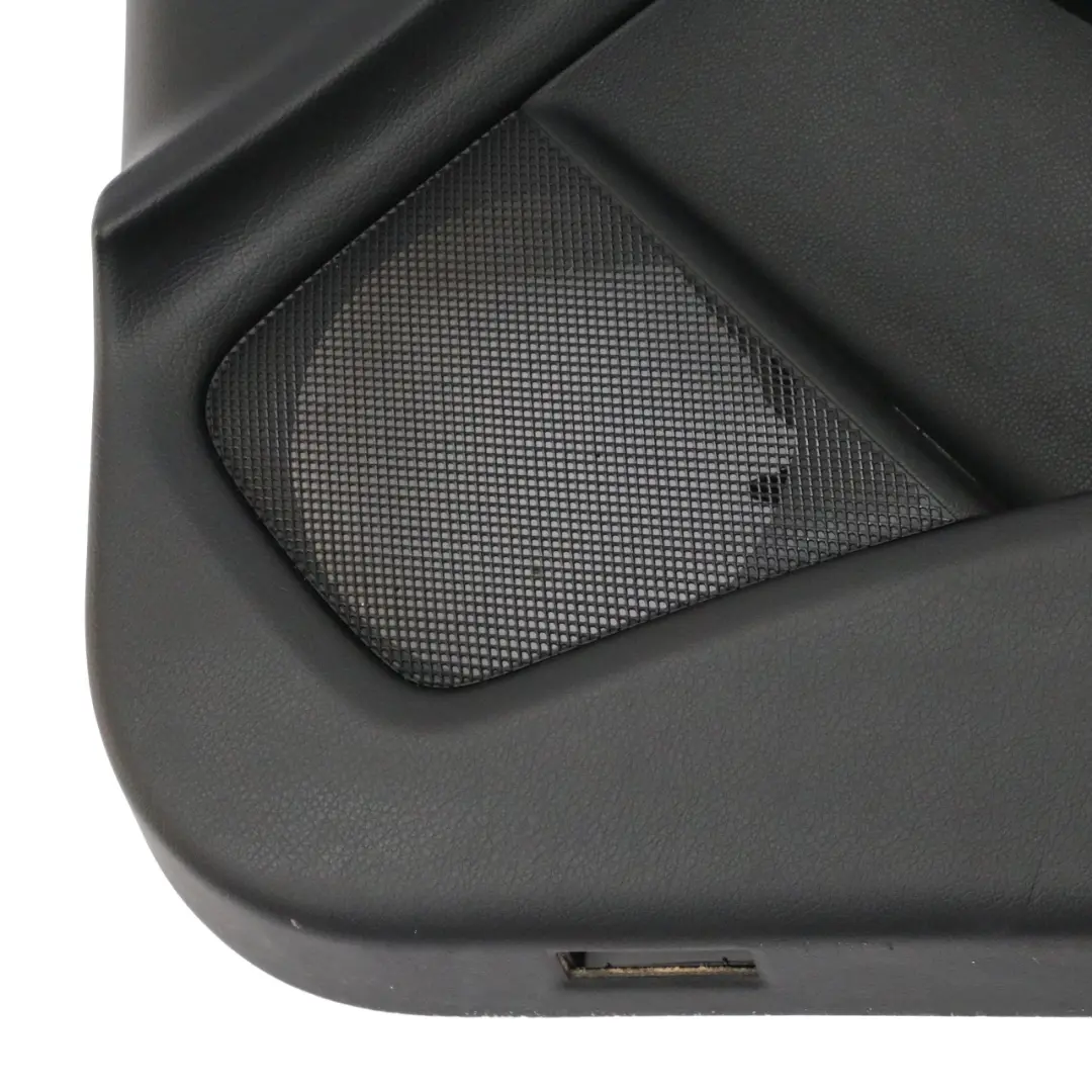 Mercedes CLA C117 Door Card Front Right O/S Lining Panel Leather Black - SKU rhd-A1177208000 - Part number A1177208000