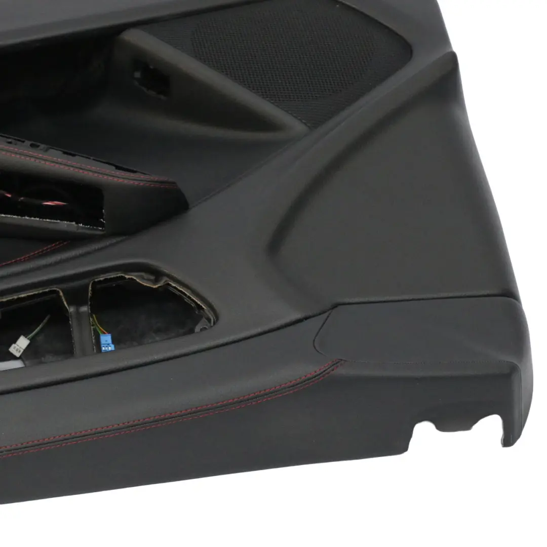 Mercedes CLA C117 Door Card Front Right O/S Lining Panel Leather Black - SKU rhd-A1177208000 - Part number A1177208000