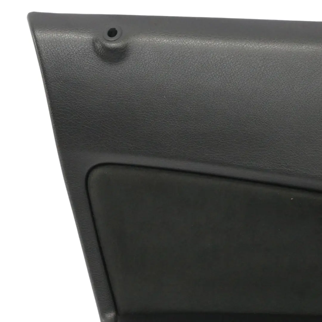 Door Card Front Left N/S Trim Panel Cover Lining Leather Black to Mercedes C117 with Part number A1177209500 Mercedes C117 Door Card Front Left N/S Trim Panel Cover Lining Leather Black - SKU rhd-A1177209500 - Part number A1177209500